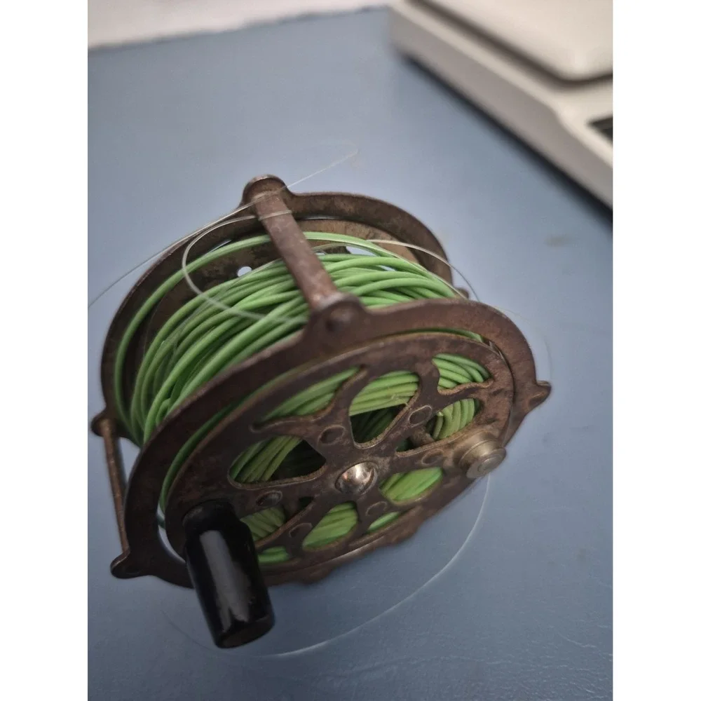 Antique/Vintage Pflueger? Progress #60 Fly Fishing Reel.